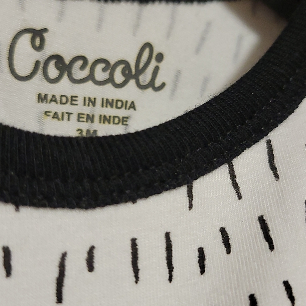 COCCOLI TODDLER ROMPER SIZE 3MTHS - Picture 6 of 14